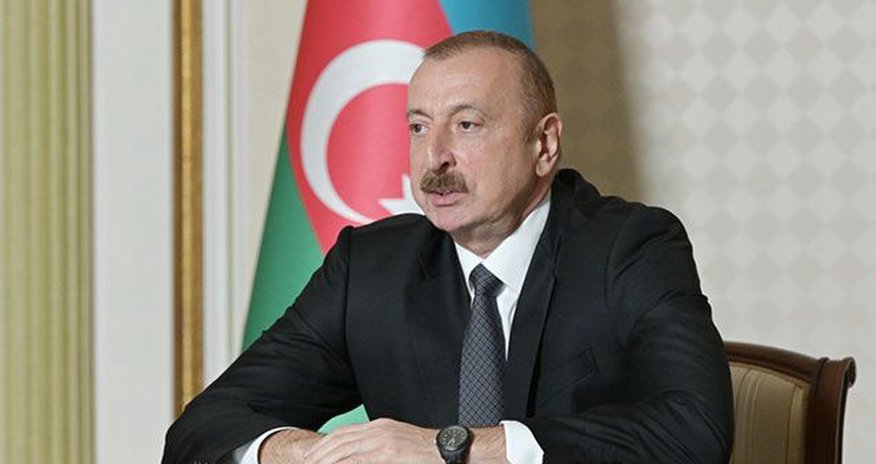 İlham Əliyevdən 8.5 milyonluq SƏRƏNCAM İlham Əliyevdən 8.5 milyonluq SƏRƏNCAM