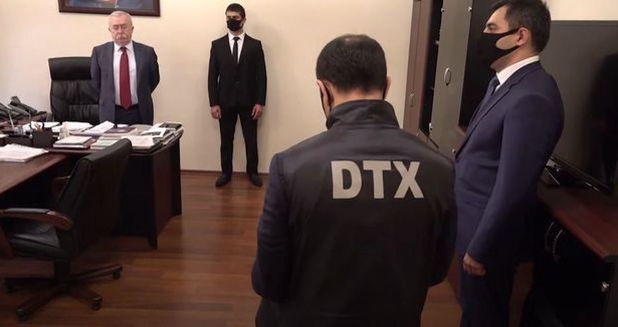 DTX tərəfindən həbs olunan XİN-in vəzifəlilərindən xəbər var DTX tərəfindən həbs olunan XİN-in vəzifəlilərindən xəbər var