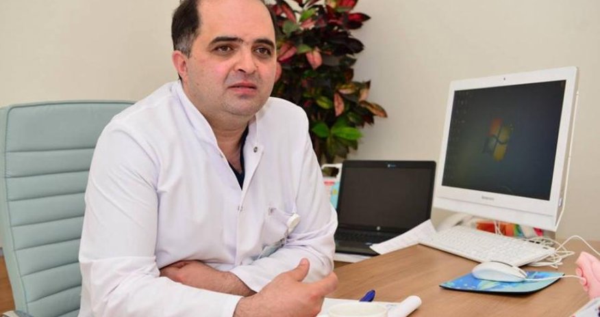 “Koronavirusa yoluxmuş həkim Cavid Paşayevin vəziyyəti ağırlaşıb” - Rəşad Mahmudov “Koronavirusa yoluxmuş həkim Cavid Paşayevin vəziyyəti ağırlaşıb” - Rəşad Mahmudov