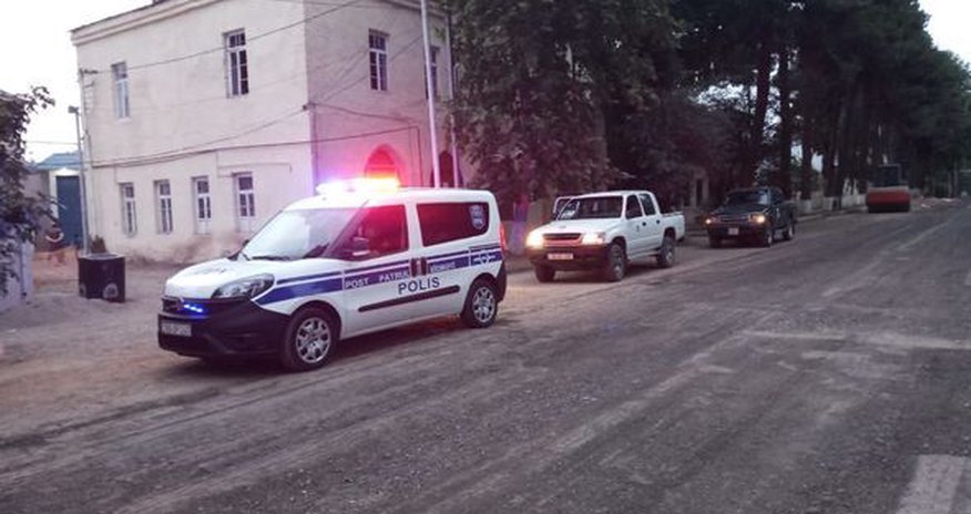 Qazaxda xüsusi əməliyyat keçirildi, polis ərazini mühasirəyə aldı - FOTO Qazaxda xüsusi əməliyyat keçirildi, polis ərazini mühasirəyə aldı - FOTO