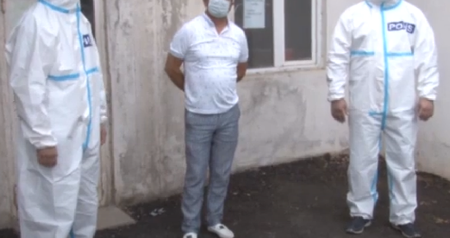 Evi tərk edən koronavirus xəstəsinə cinayət işi başlanılıb - VİDEO Evi tərk edən koronavirus xəstəsinə cinayət işi başlanılıb - VİDEO