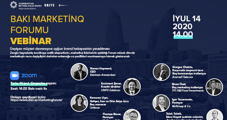 Biznes və marketinq rəhbərləri üçün qlobal şirkətlərdən pulsuz təlim -Qeydiyyat üçün son gün Biznes və marketinq rəhbərləri üçün qlobal şirkətlərdən pulsuz təlim -Qeydiyyat üçün son gün