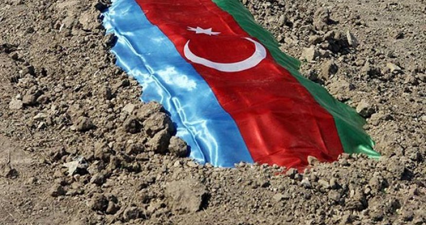 Şəhid mayor Namiq Əhmədov dəfn olunub Şəhid mayor Namiq Əhmədov dəfn olunub