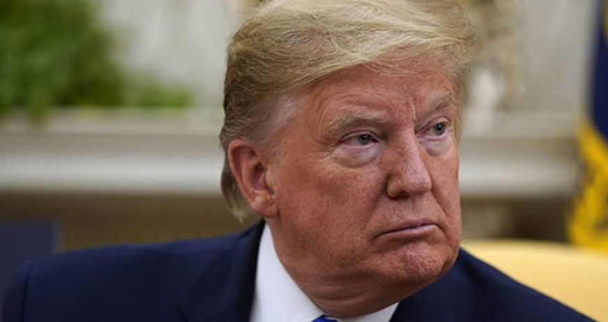Трамп подписал законопроект о санкциях против Китая Трамп подписал законопроект о санкциях против Китая