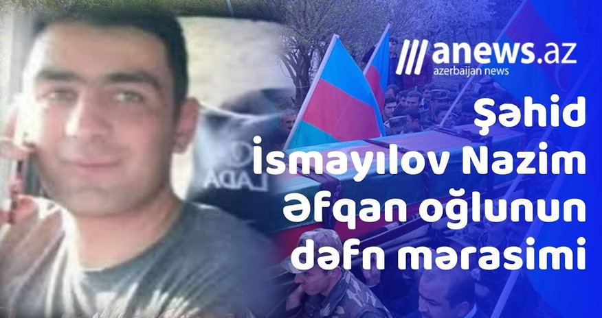 Daha bir Azərbaycan şəhidinin dəfn mərasimi - VİDEO Daha bir Azərbaycan şəhidinin dəfn mərasimi - VİDEO