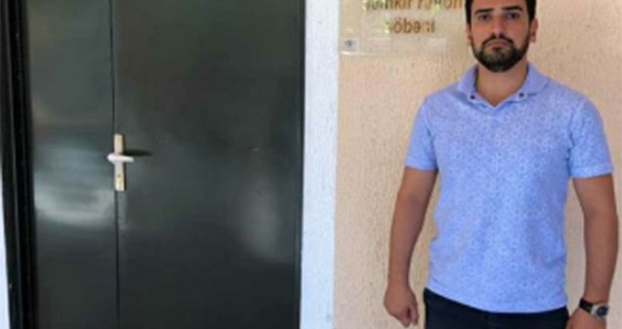 Bu icra başçısının oğlu könüllü orduya yazılıb Bu icra başçısının oğlu könüllü orduya yazılıb