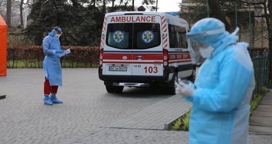 В Украине число инфицированных COVID-19 достигло 58 111 В Украине число инфицированных COVID-19 достигло 58 111
