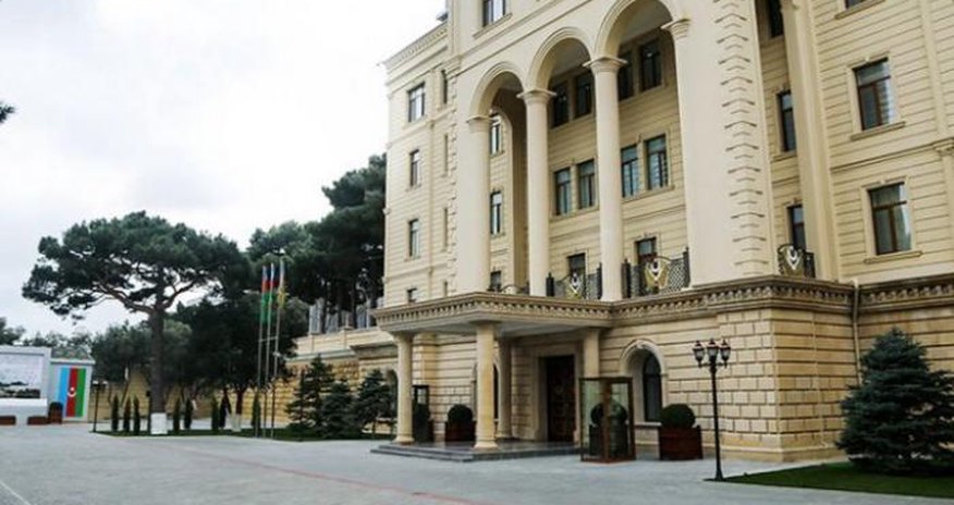 Müdafiə Nazirliyi Ermənistanın sərhəddə təxribat törətməsinin səbəblərini AÇIQLADI Müdafiə Nazirliyi Ermənistanın sərhəddə təxribat törətməsinin səbəblərini AÇIQLADI