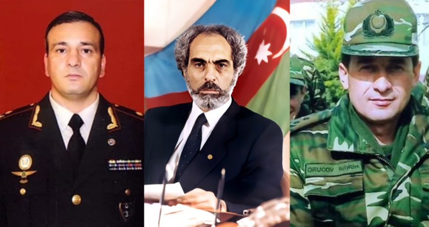 Elçibəy Polad Həşimovu və Raquf Orucovu Türkiyəyə göndərir - TARİXİ VİDEO Elçibəy Polad Həşimovu və Raquf Orucovu Türkiyəyə göndərir - TARİXİ VİDEO