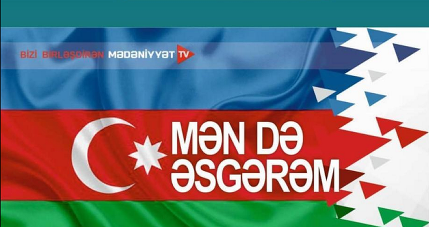 AzTV-də bayraq qalmaqalı - FOTO AzTV-də bayraq qalmaqalı - FOTO