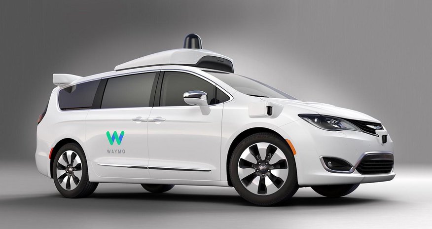 Fiat Chrysler и Waymo будут производить беспилотные автомобили Fiat Chrysler и Waymo будут производить беспилотные автомобили