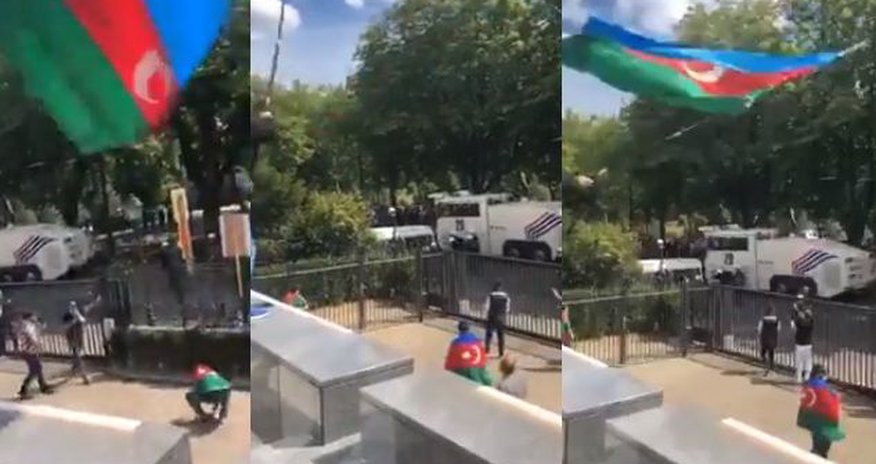 SON DƏQİQƏ: Ermənilər Azərbaycan səfirliyinə hücum etdi SON DƏQİQƏ: Ermənilər Azərbaycan səfirliyinə hücum etdi