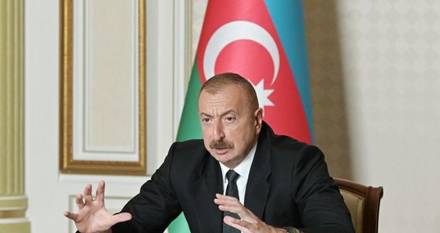 İlham Əliyevin yanında su təsərrüfatının vəziyyətinə həsr olunmuş müşavirə keçirildi - FOTO İlham Əliyevin yanında su təsərrüfatının vəziyyətinə həsr olunmuş müşavirə keçirildi - FOTO