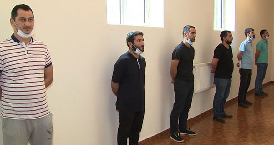 Yürüş gecəsi ilə bağlı daha bir qrup şəxs həbs olundu -VİDEO Yürüş gecəsi ilə bağlı daha bir qrup şəxs həbs olundu -VİDEO