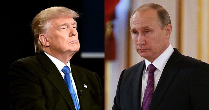 Трамп и Путин обсудили коллективные усилия ради стабильности в регионе Трамп и Путин обсудили коллективные усилия ради стабильности в регионе
