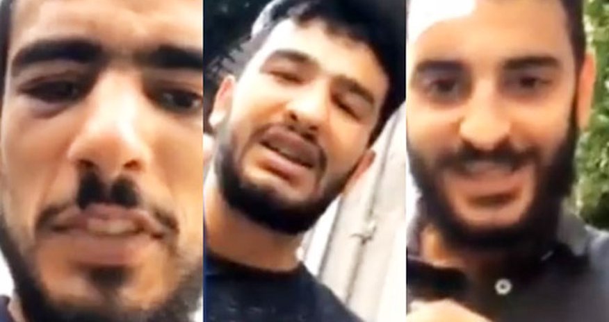 Belçikada ermənilər tərəfindən döyülən azərbaycanlı gənclər canlı yayıma çıxıb Belçikada ermənilər tərəfindən döyülən azərbaycanlı gənclər canlı yayıma çıxıb