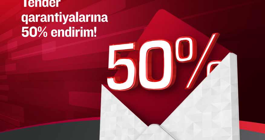 Kapital Bank tender qarantiyalarına endirimlər elan etdi Kapital Bank tender qarantiyalarına endirimlər elan etdi