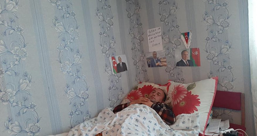 Jurnalist ona qarşı aparılan istintaqa qarşı aclıq aksiyasına başlayıb Jurnalist ona qarşı aparılan istintaqa qarşı aclıq aksiyasına başlayıb