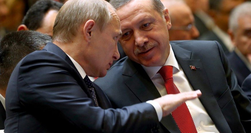 Ərdoğanla Putin Azərbaycan-Ermənistan gərginliyini müzakirə etdilər Ərdoğanla Putin Azərbaycan-Ermənistan gərginliyini müzakirə etdilər