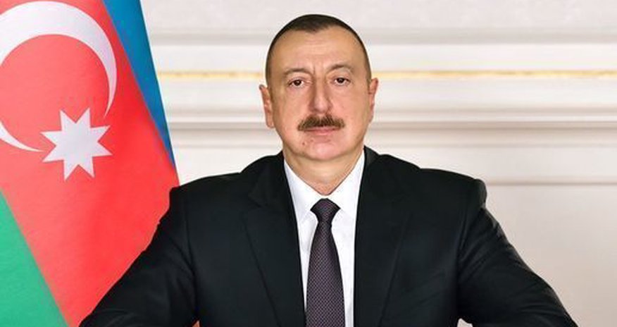İlham Əliyev Qobustanda İlham Əliyev Qobustanda
