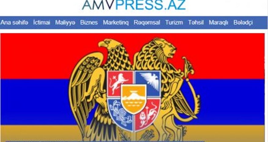 Erməni hakerlər AMVPRESS.AZ-a hücum etdi Erməni hakerlər AMVPRESS.AZ-a hücum etdi