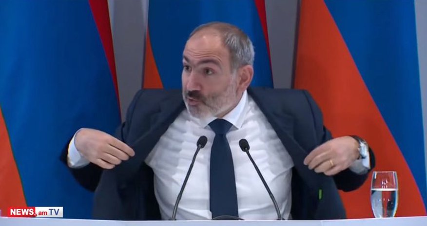 Paşinyandan şok etiraf: "Xocalı soyqırımını Rusiya törədib" — VİDEO Paşinyandan şok etiraf: "Xocalı soyqırımını Rusiya törədib" — VİDEO