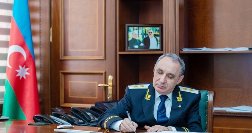 Kamran Əliyev mərhum generalın oğluna yüksək vəzifə verib - FOTO Kamran Əliyev mərhum generalın oğluna yüksək vəzifə verib - FOTO