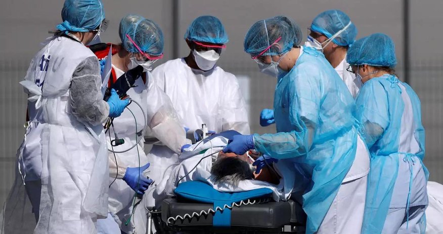 Число заболевших COVID-19 в мире за сутки выросло на 206 тысяч Число заболевших COVID-19 в мире за сутки выросло на 206 тысяч