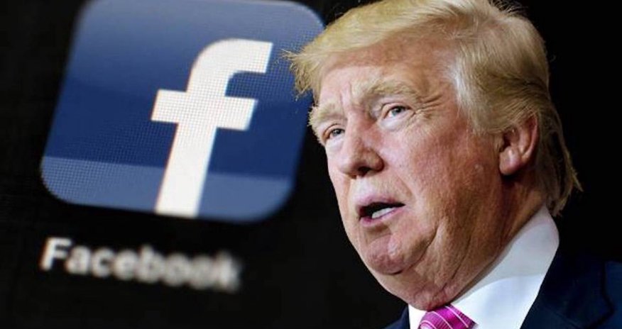 Facebook удалил видео с аккаунта Трампа из-за лжи о COVID-19 Facebook удалил видео с аккаунта Трампа из-за лжи о COVID-19