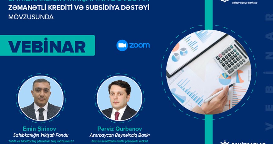 Pandemiyadan zərər çəkmiş sahibkarlara Azərbaycan Beynəlxalq Bankından güzəştli kredit Pandemiyadan zərər çəkmiş sahibkarlara Azərbaycan Beynəlxalq Bankından güzəştli kredit