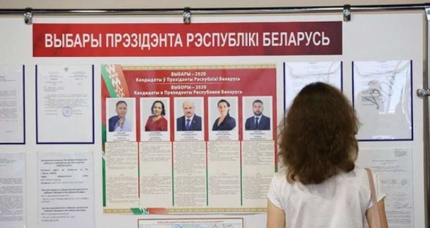 Belarusda prezident seçkiləri baş tutub - FOTOLAR Belarusda prezident seçkiləri baş tutub - FOTOLAR