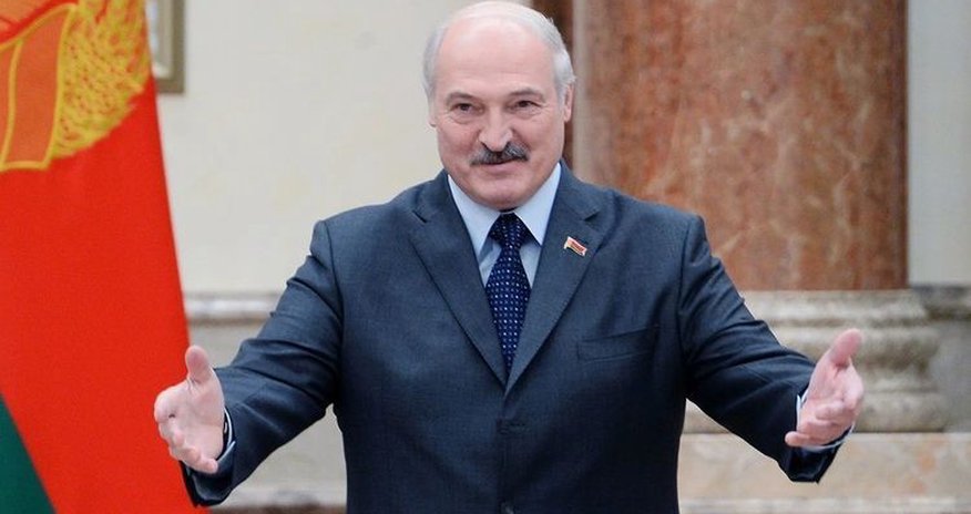 Lukaşenko qalibdir Lukaşenko qalibdir