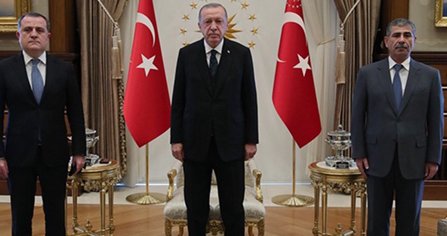 Ərdoğan Ceyhun Bayramov və Zakir Həsənovla görüşüb- FOTO Ərdoğan Ceyhun Bayramov və Zakir Həsənovla görüşüb- FOTO