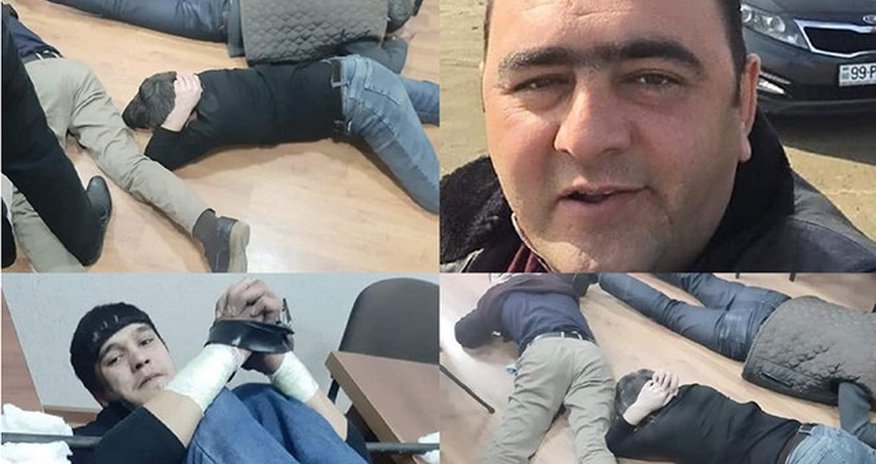 “Bandotdel”lə bağlı fotosu yayılan şəxs AÇIQLAMA verib “Bandotdel”lə bağlı fotosu yayılan şəxs AÇIQLAMA verib