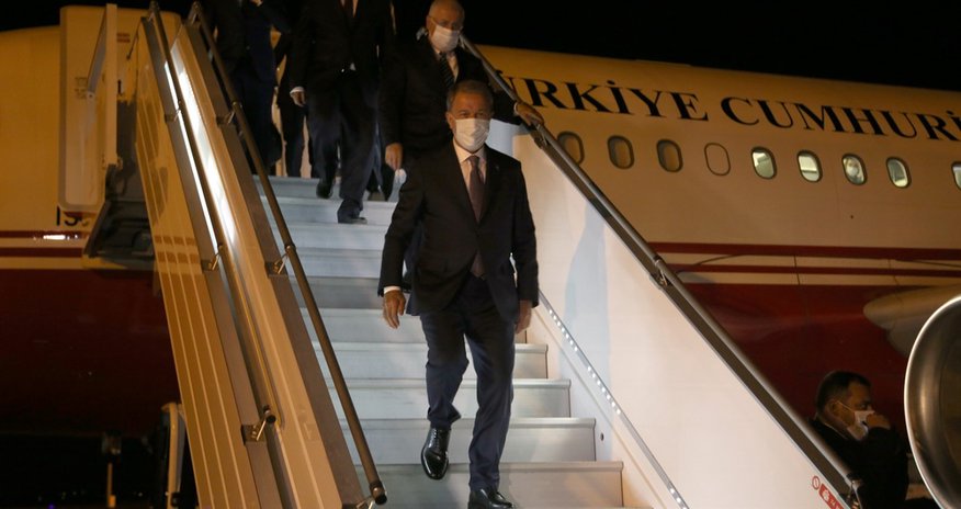 SON DƏQİQƏ!-Türkiyənin yüksək rütbəli zabitləri Azərbaycana gəldi- FOTO SON DƏQİQƏ!-Türkiyənin yüksək rütbəli zabitləri Azərbaycana gəldi- FOTO