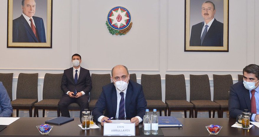 Təhsil naziri Rusiya səfiri ilə görüşüb- FOTO Təhsil naziri Rusiya səfiri ilə görüşüb- FOTO