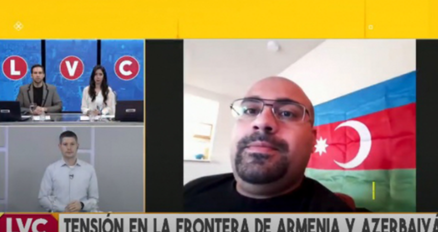 Ermənistanın vəhşilikləri Argentina telekanalında gündəmə gətirilib - VİDEO Ermənistanın vəhşilikləri Argentina telekanalında gündəmə gətirilib - VİDEO