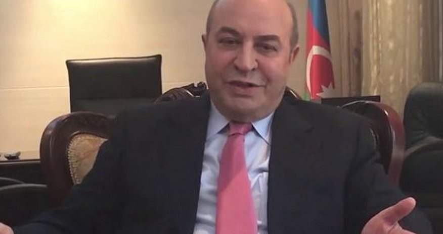 Həbs edilən Eldar Həsənov işdən belə çıxarılıb... - "Dedim ki, şələ-şüləni yığ..." / VİDEO Həbs edilən Eldar Həsənov işdən belə çıxarılıb... - "Dedim ki, şələ-şüləni yığ..." / VİDEO