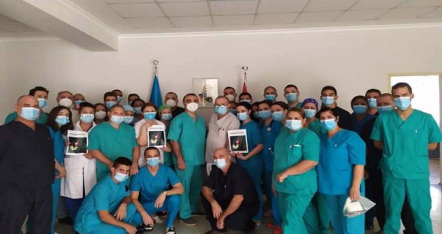 Кубинские врачи спасли от смерти 149 азербайджанцев Кубинские врачи спасли от смерти 149 азербайджанцев