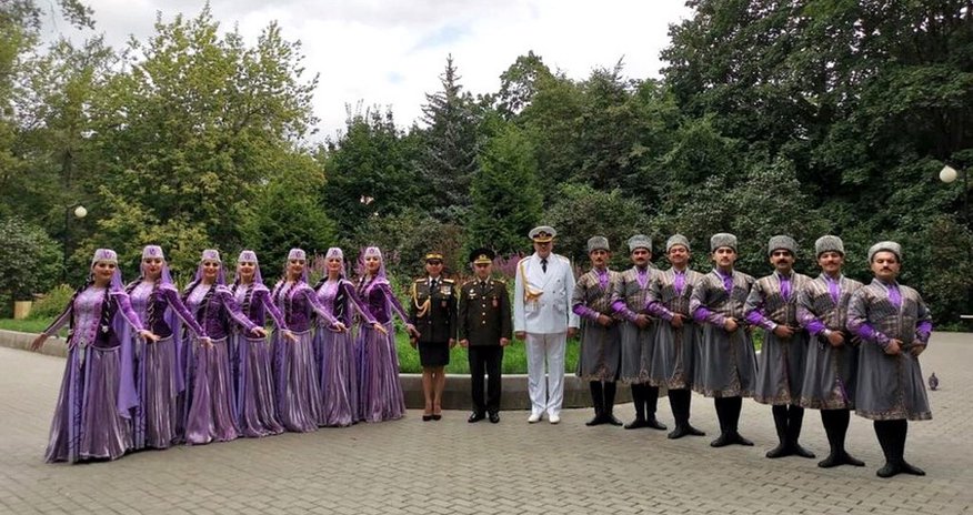 Azərbaycan hərbçiləri Moskvaya gəlib Azərbaycan hərbçiləri Moskvaya gəlib