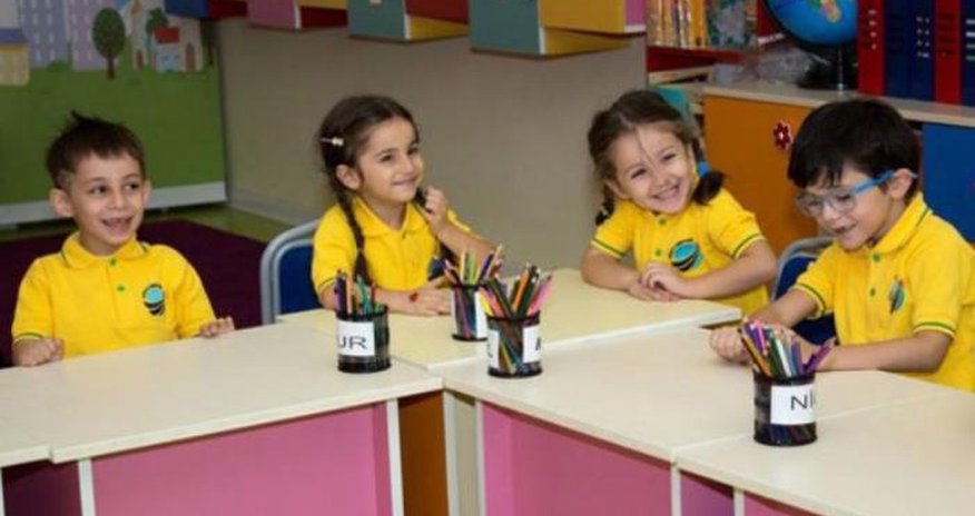Məktəbəhazırlıq qruplarına qeydiyyat başladı Məktəbəhazırlıq qruplarına qeydiyyat başladı