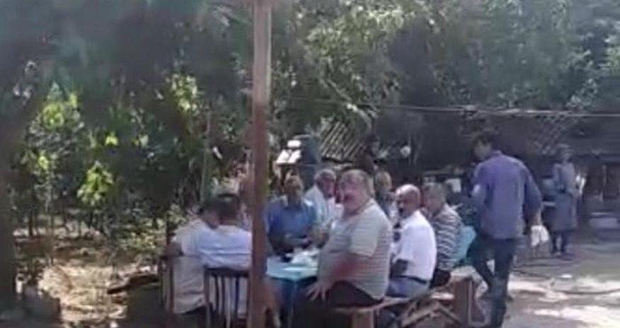 Xınayaxdı keçirmək istəyən qudalar saxlanıldı Xınayaxdı keçirmək istəyən qudalar saxlanıldı