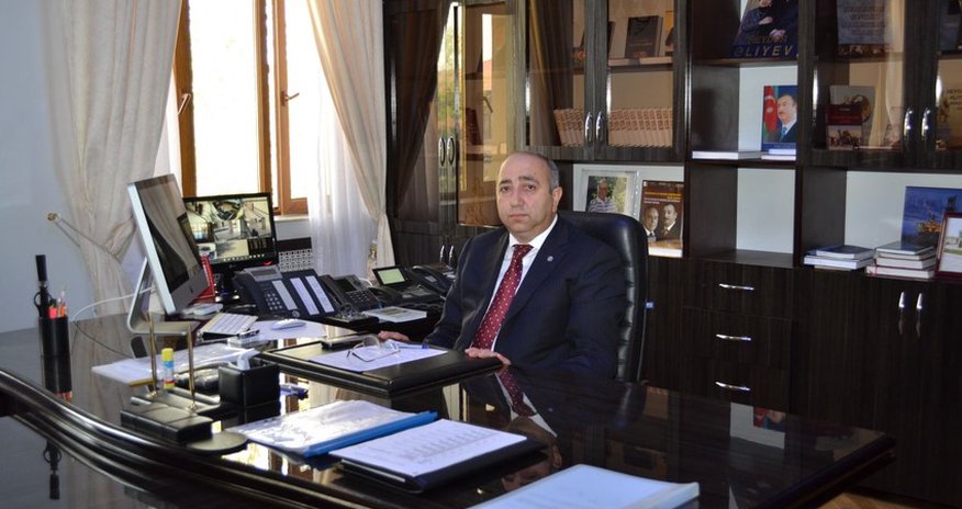 Kürdəmirin icra başçısının nəyə görə saxlanıldığı MƏLUM OLDU Kürdəmirin icra başçısının nəyə görə saxlanıldığı MƏLUM OLDU