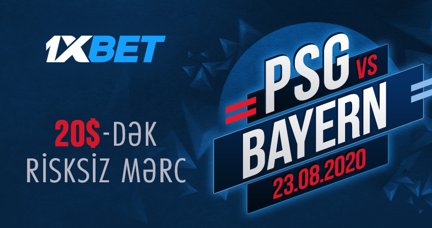 Çempionlar Liqasının finalı PSJ – “Bavariya” üçün “Risk etmədən mərc” Çempionlar Liqasının finalı PSJ – “Bavariya” üçün “Risk etmədən mərc”