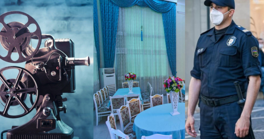 "Space" TV-nin rəhbəri karantində toy etdi - Gələn polislərə "kino çəkirik" dedilər - VİDEO "Space" TV-nin rəhbəri karantində toy etdi - Gələn polislərə "kino çəkirik" dedilər - VİDEO