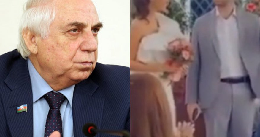 Hadi Rəcəbli nəvəsinin toyundan danışdı: "Burada pis nə var axı?" Hadi Rəcəbli nəvəsinin toyundan danışdı: "Burada pis nə var axı?"