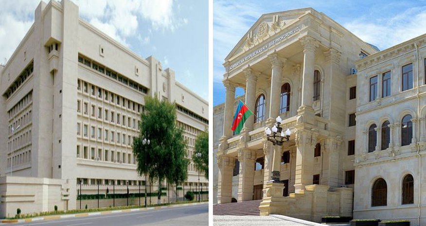 Baş Prokurorluq və DTX birgə məlumat yaydı Baş Prokurorluq və DTX birgə məlumat yaydı