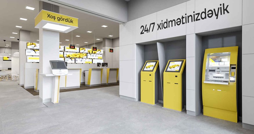 Yelo Bank yeni konseptdə filialın açılışına hazırlaşır Yelo Bank yeni konseptdə filialın açılışına hazırlaşır