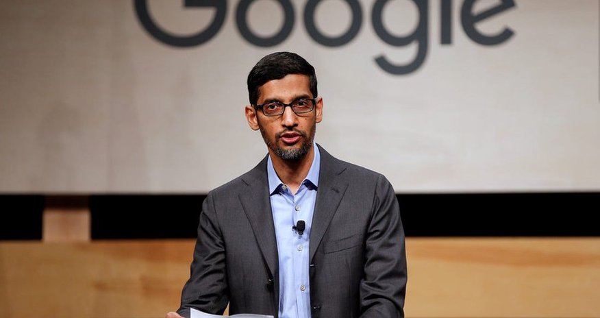 Глава Google исключил возможность покупки TikTok Глава Google исключил возможность покупки TikTok