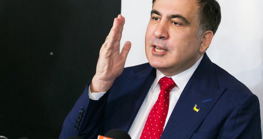 Саакашвили заявил, что возвращается в Грузию Саакашвили заявил, что возвращается в Грузию